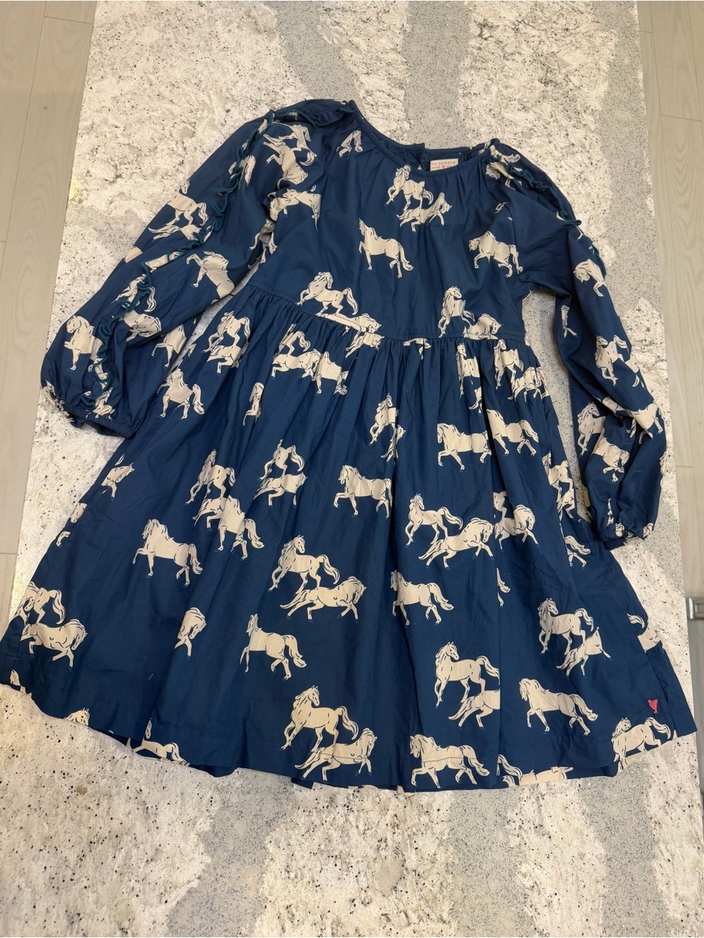 Pink Chicken Katya Dress Wild Horses Size 10 - Picture 2 of 6